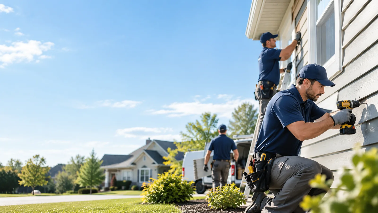 Cracked Siding Repair in Caney, OK